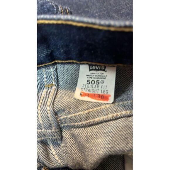 Levi Strauss & Co. 505 Size 32‎ X 28. These Were Sized Wrong When Made - Picture 3 of 4